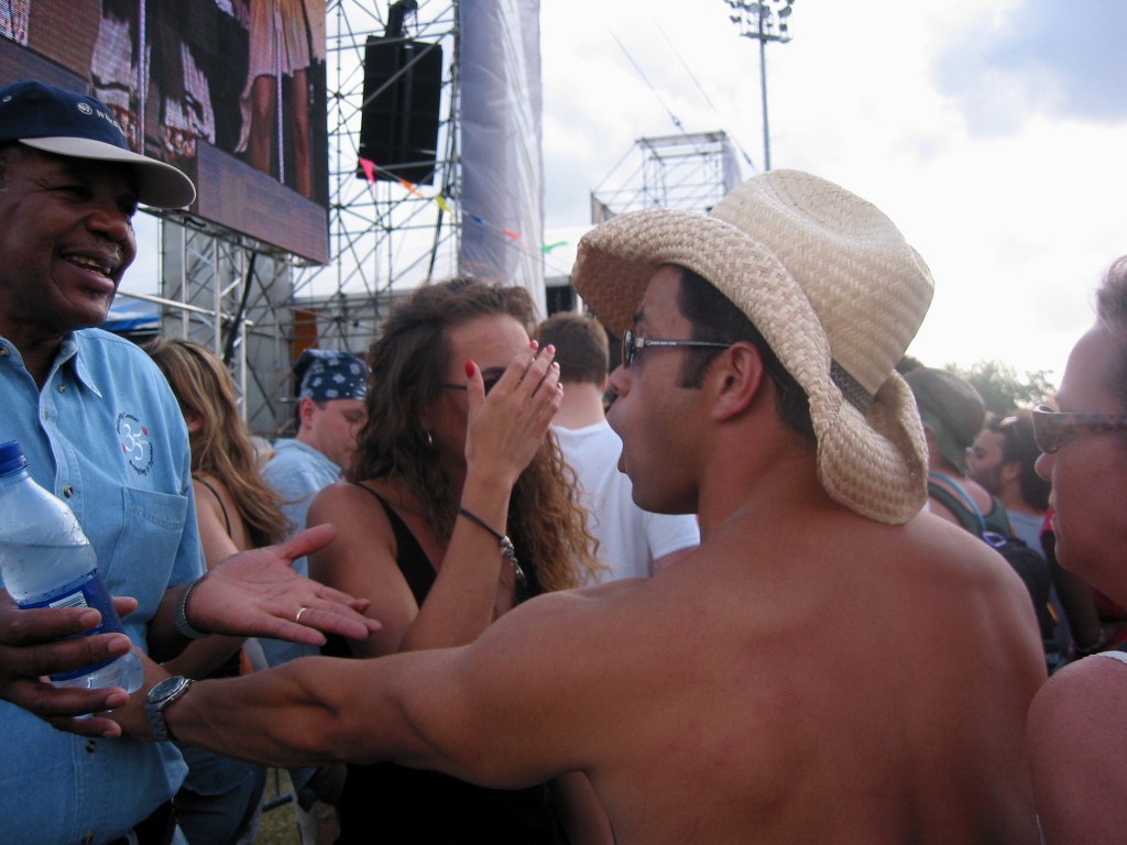 Heated up at Jazzfest