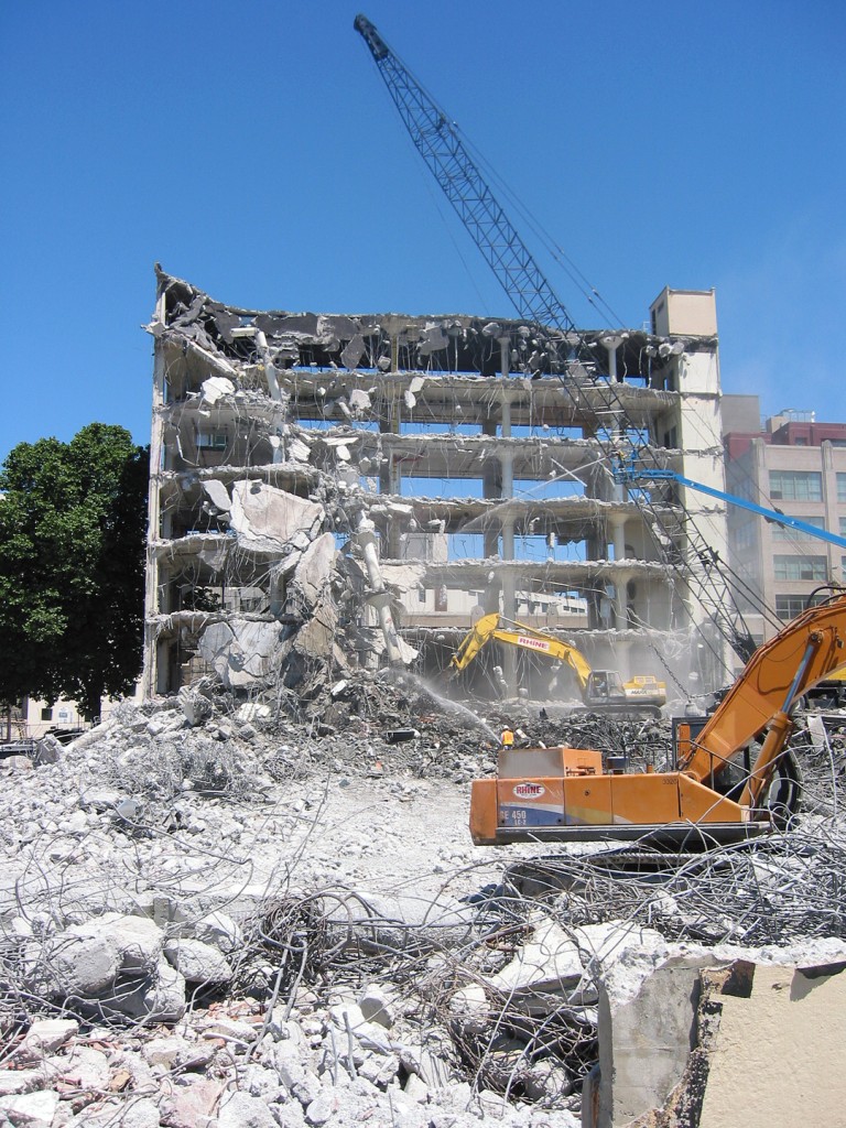 teardown_s Building demolition